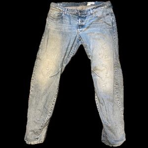 G-Star raw light blue washed arch jeans size 38